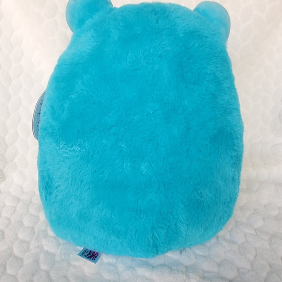 Ludwig the Teal Frog Fuzzamallow Squishmallow 12 Inch BNWT - Picture 3 of 7